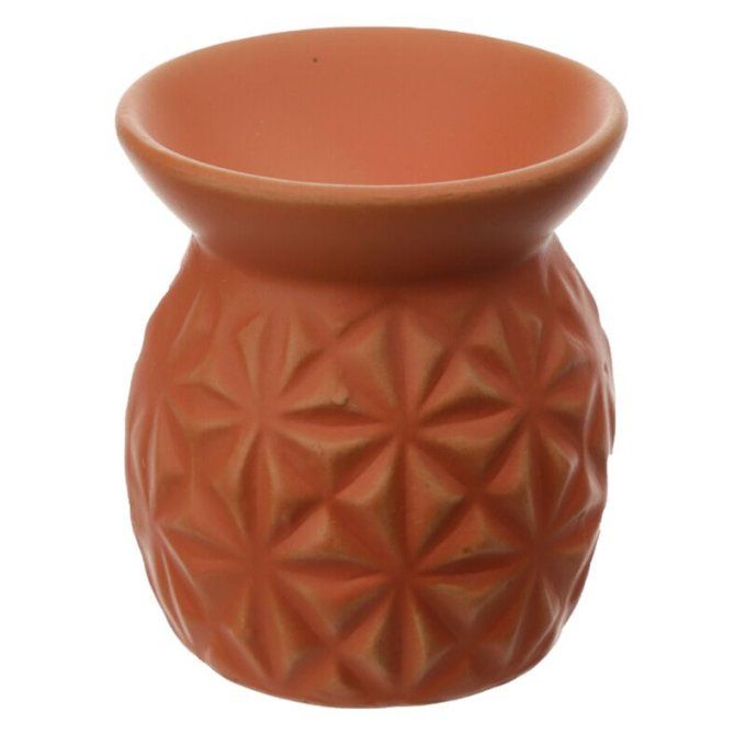 Brûle parfum terracota