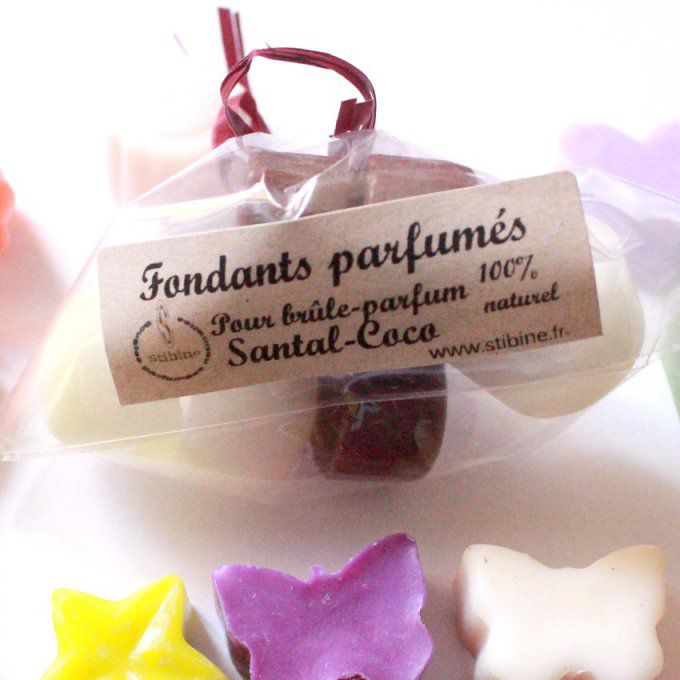 Fondant santal, coco